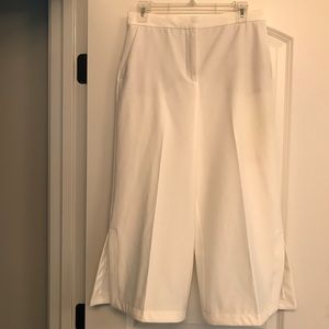 Zara Basic Cropped Pants